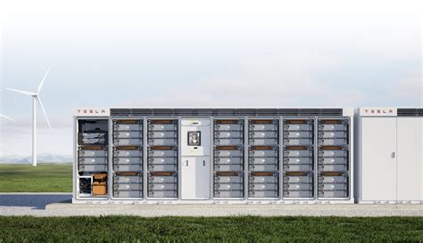 Tesla Megapack .